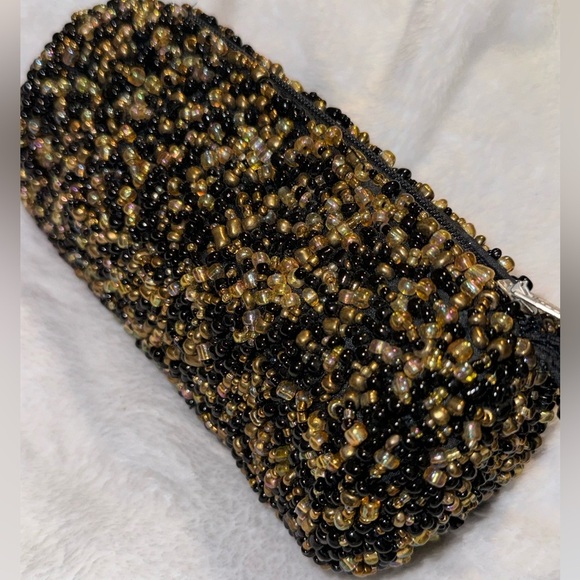CYLINDER HAND BEADED PURSE SMALL* - Picture 1 of 14